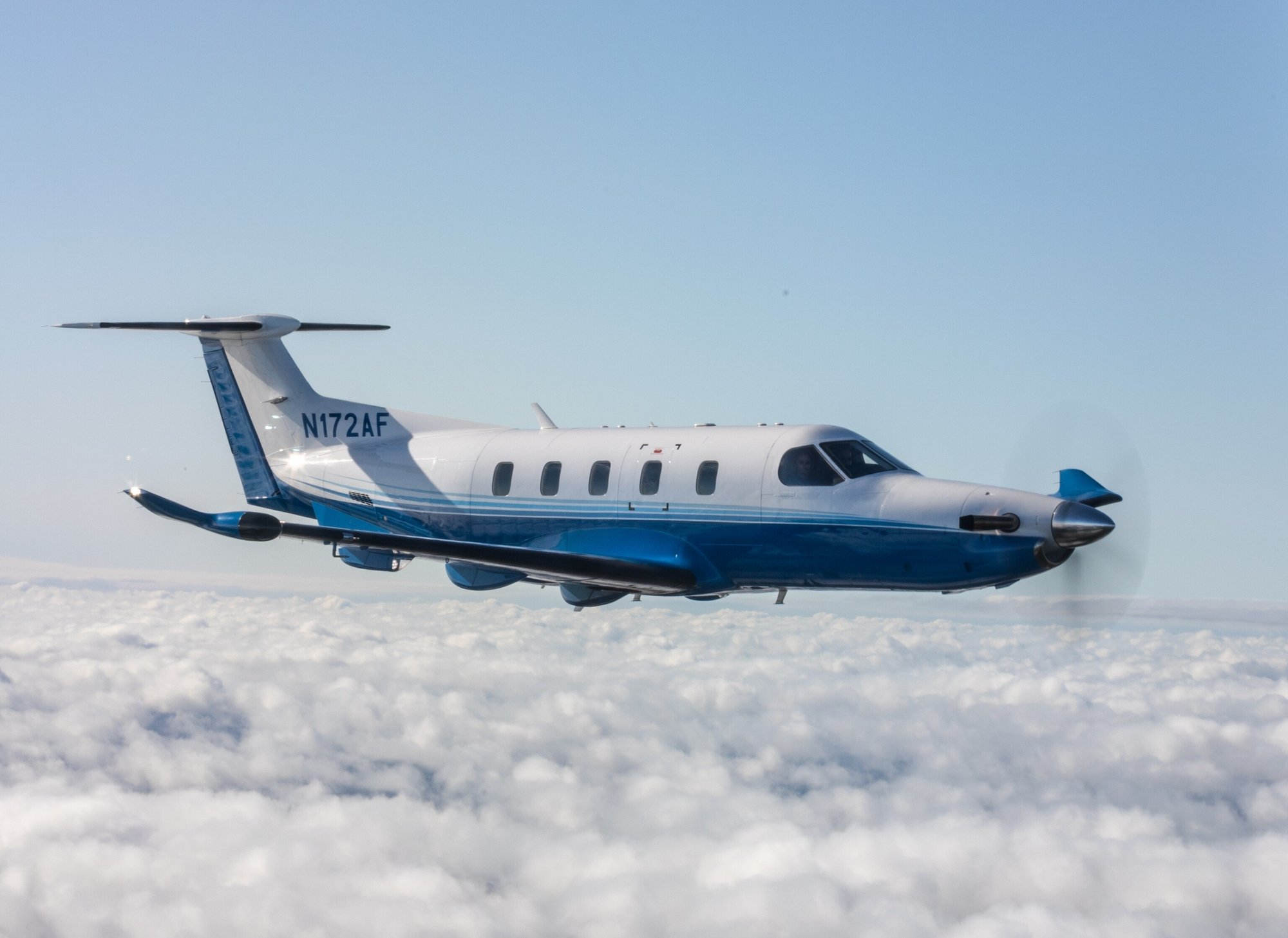 PC-12 clouds PC-12 clouds