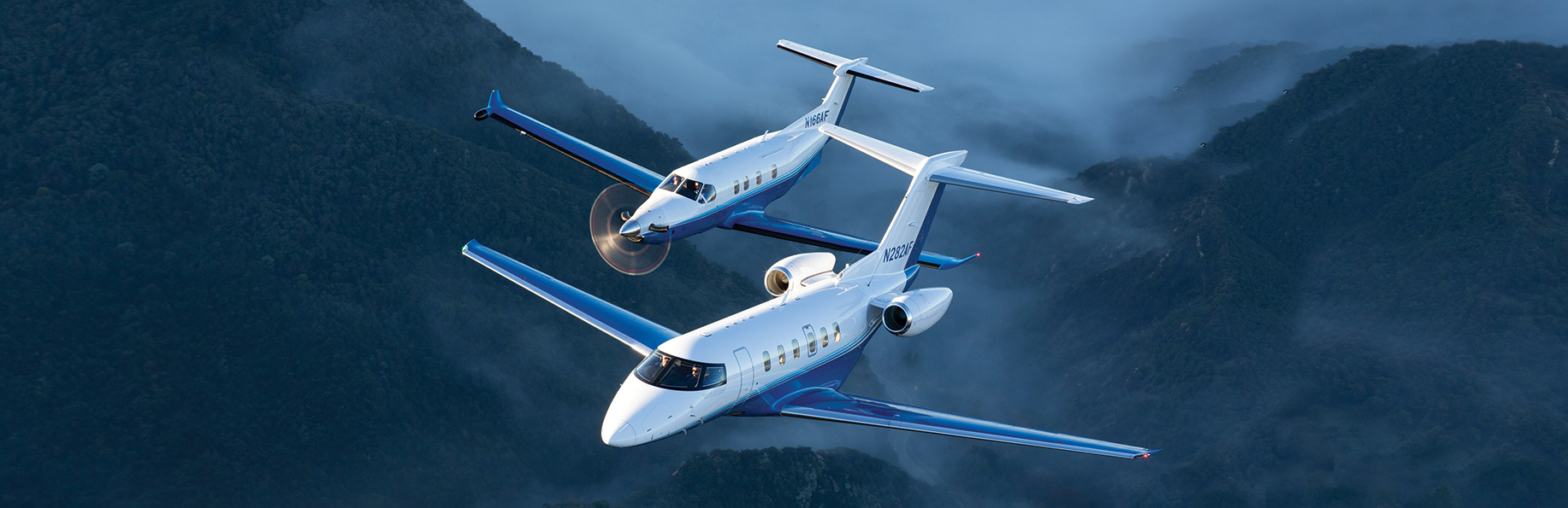 business_private_flight_solution_header