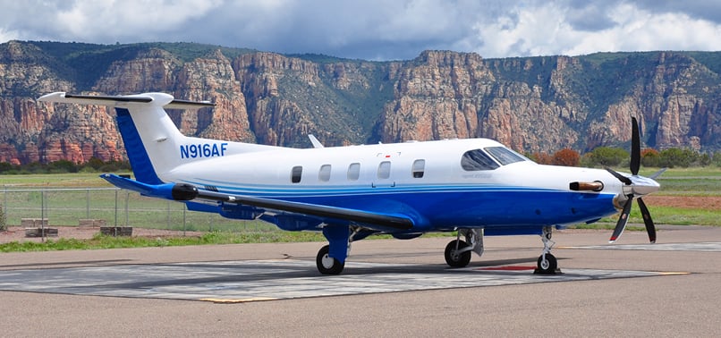 PlaneSense PC-12 West PlaneSense PC-12 West